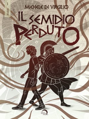cover image of Il semidio perduto